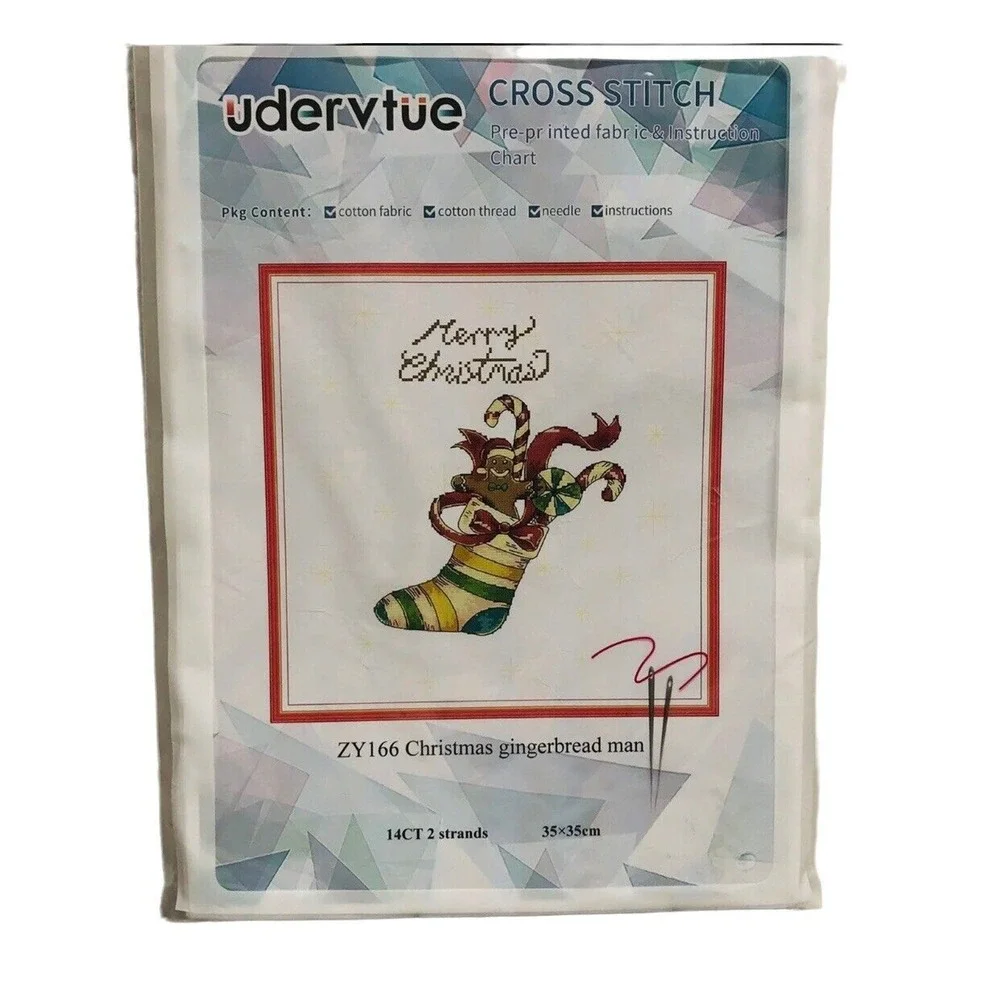 Udervtue christmas gingerbread